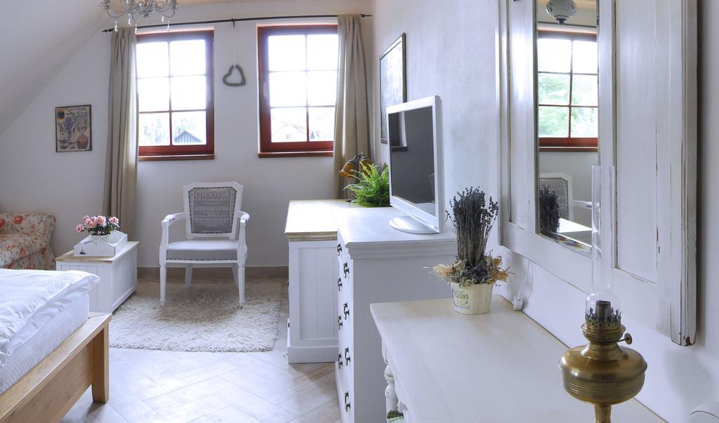 Penzion Rozmaryn Vsetín Kamer foto
