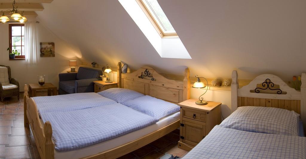 Penzion Rozmaryn Vsetín Kamer foto