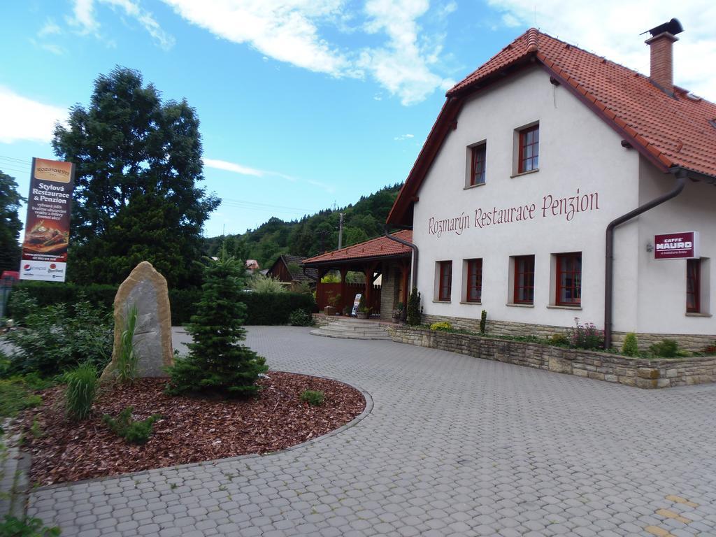 Penzion Rozmaryn Vsetín Buitenkant foto